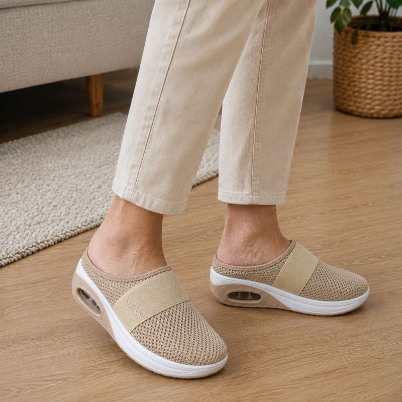 Women’s Comfortable Slip-On Clogs Cushioning Daily Wear - Image 2