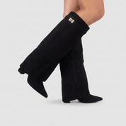 Women's Fashion Boots Casual Suede | High Boots - Image 12