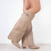 Women's Fashion Boots Casual Suede | High Boots - Image 13