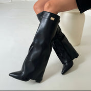Women's Fashion Boots Casual Suede | High Boots - Image 15