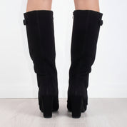 Women's Fashion Boots Casual Suede | High Boots - Image 3