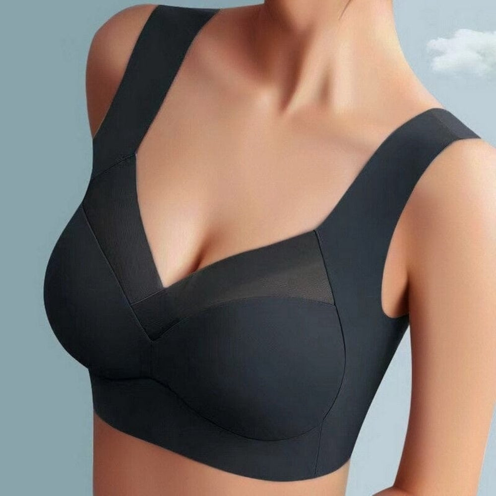 Women's Flexible Push-Up Bra Wireless | Support - Image 10