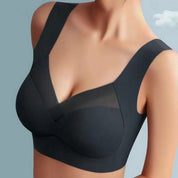 Women's Flexible Push-Up Bra Wireless | Support - Image 10