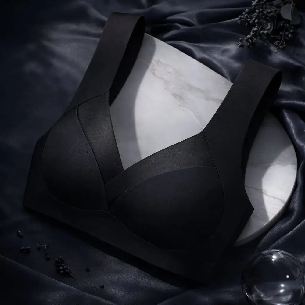 Women's Flexible Push-Up Bra Wireless | Support - Image 11