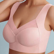 Women's Flexible Push-Up Bra Wireless | Support - Image 12
