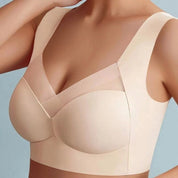 Women's Flexible Push-Up Bra Wireless | Support - Image 14