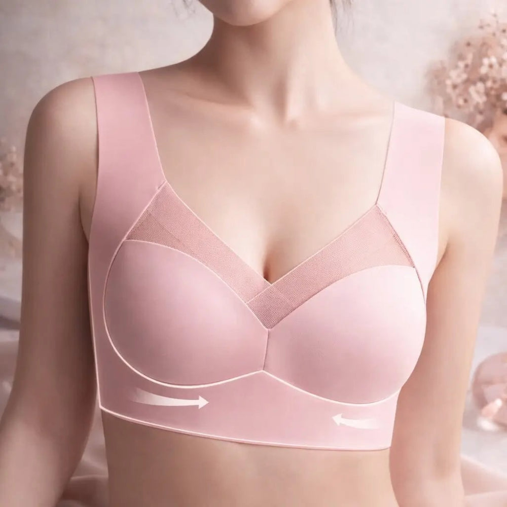 Women's Flexible Push-Up Bra Wireless | Support - Image 6