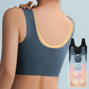 Women's Flexible Push-Up Bra Wireless | Support - Image 7