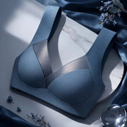 Women's Flexible Push-Up Bra Wireless | Support - Image 9