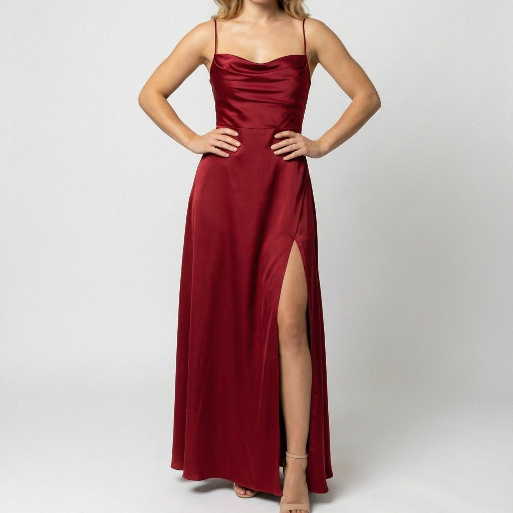 Women's Formal Maxi Dress Evening Gown | Look - Image 1