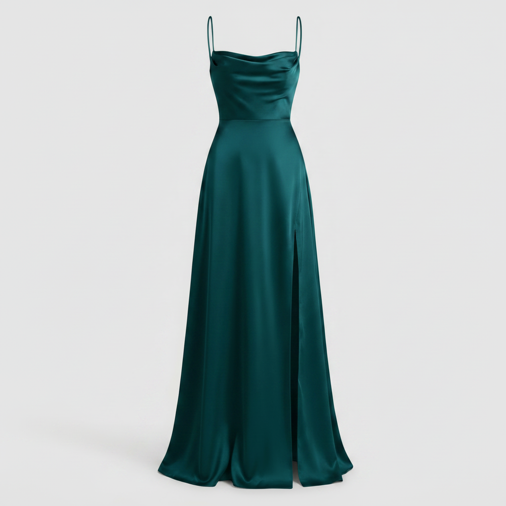 Women's Formal Maxi Dress Evening Gown | Look - Image 5