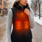Women's Heated Vest Outdoor Electric Adjustable Fit Thermal - Image 1