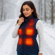 Women's Heated Vest Outdoor Electric Adjustable Fit Thermal - Image 5