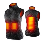 Women's Heated Vest Outdoor Electric Adjustable Fit Thermal - Image 7