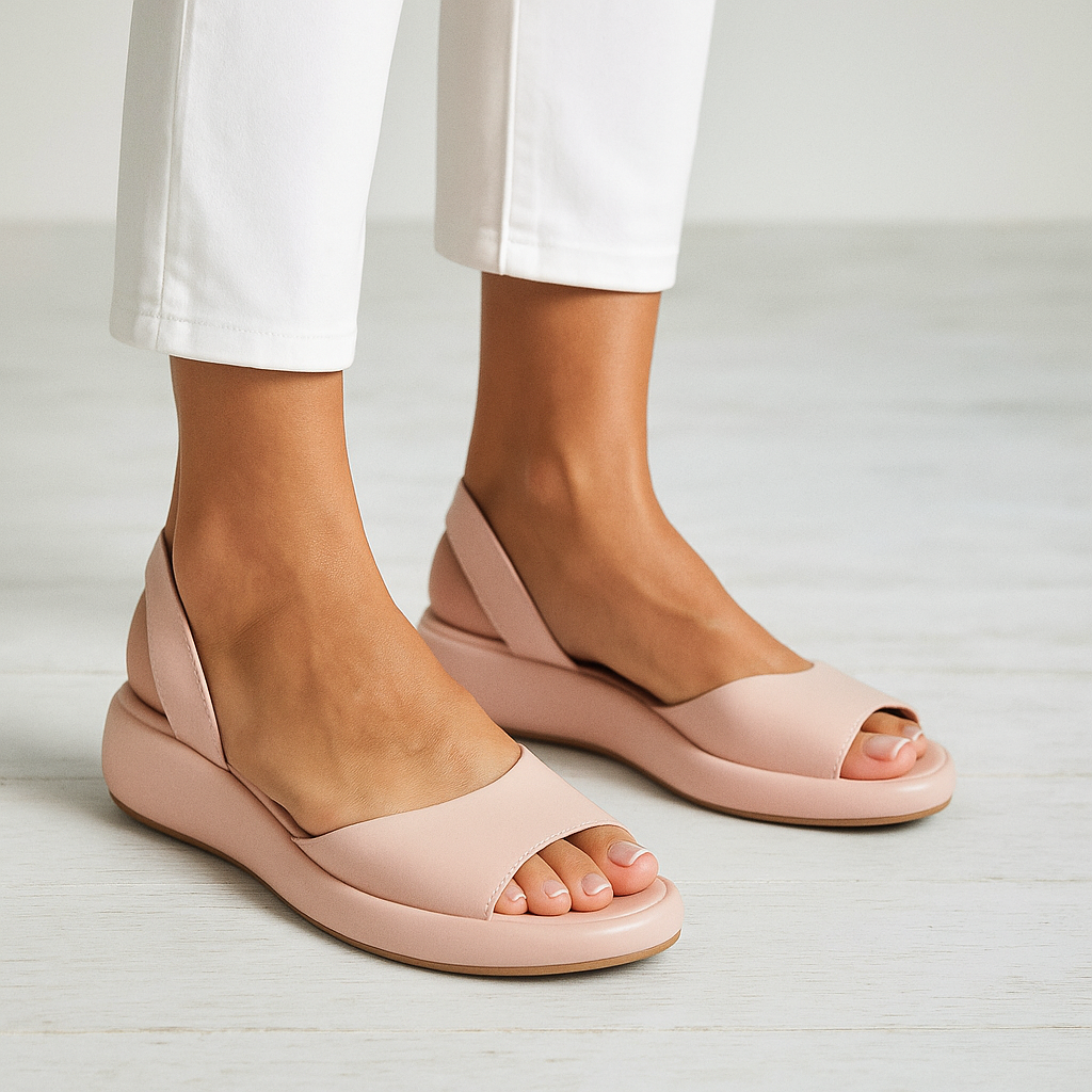 Women's Open Toe Sandals Ergonomic Cushioned | Minimalist Sandals - Image 3