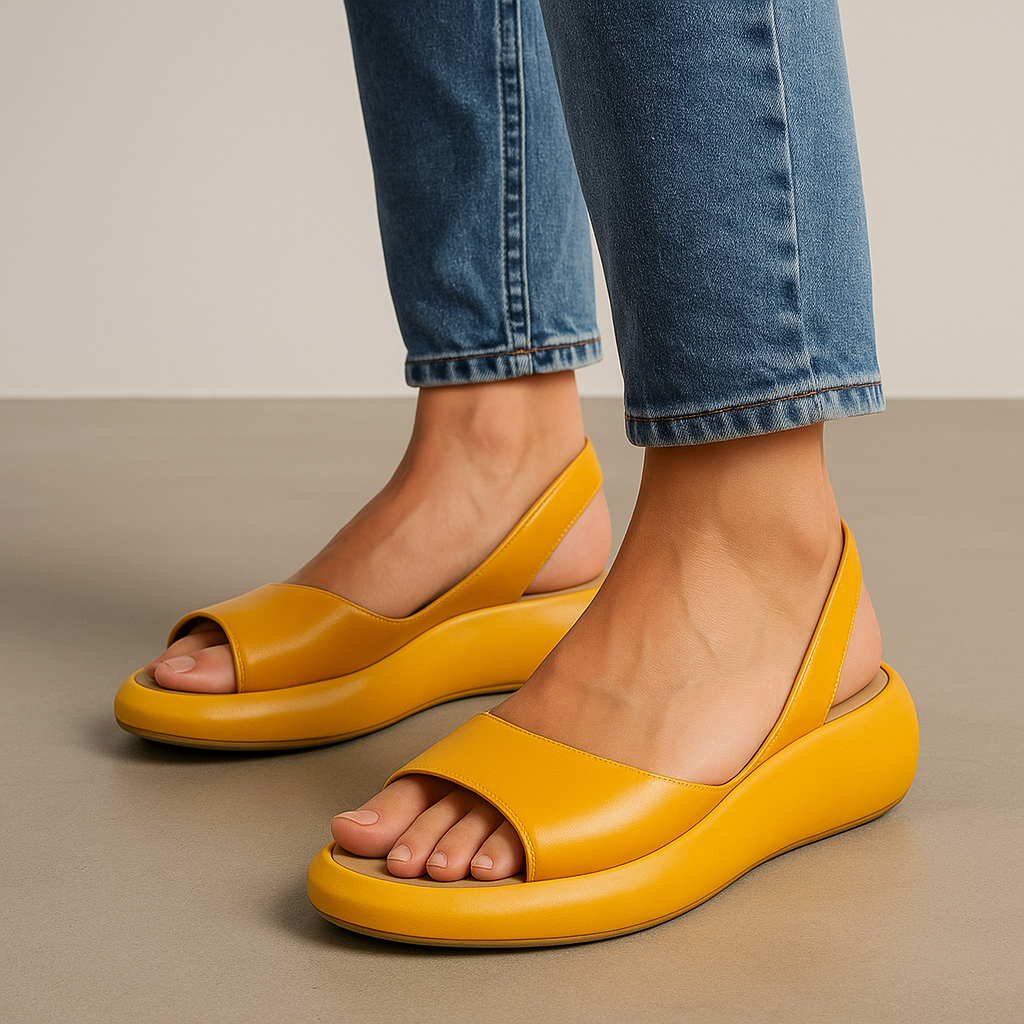 Women's Open Toe Sandals Ergonomic Cushioned | Minimalist Sandals - Image 6