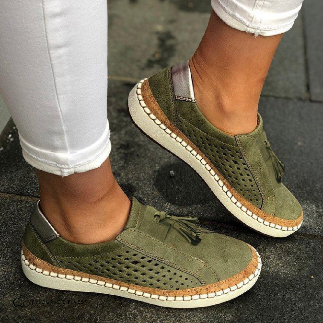 Women's Slip-On Shoes Orthopedic Arch Support | Slip-Ons - Image 1