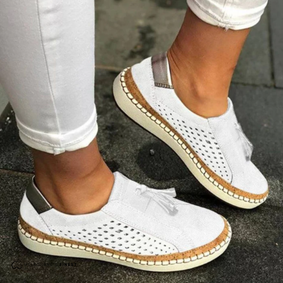 Women's Slip-On Shoes Orthopedic Arch Support | Slip-Ons - Image 3