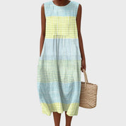 Women's Summer Dress Casual Knee-Length | Everyday Wear - Image 1