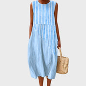 Women's Summer Dress Casual Knee-Length | Everyday Wear - Image 4