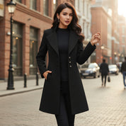 Women's Warm Coat Trendy | Italian Style - Image 1