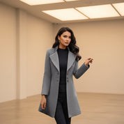 Women's Warm Coat Trendy | Italian Style - Image 2