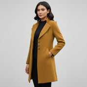 Women's Warm Coat Trendy | Italian Style - Image 3