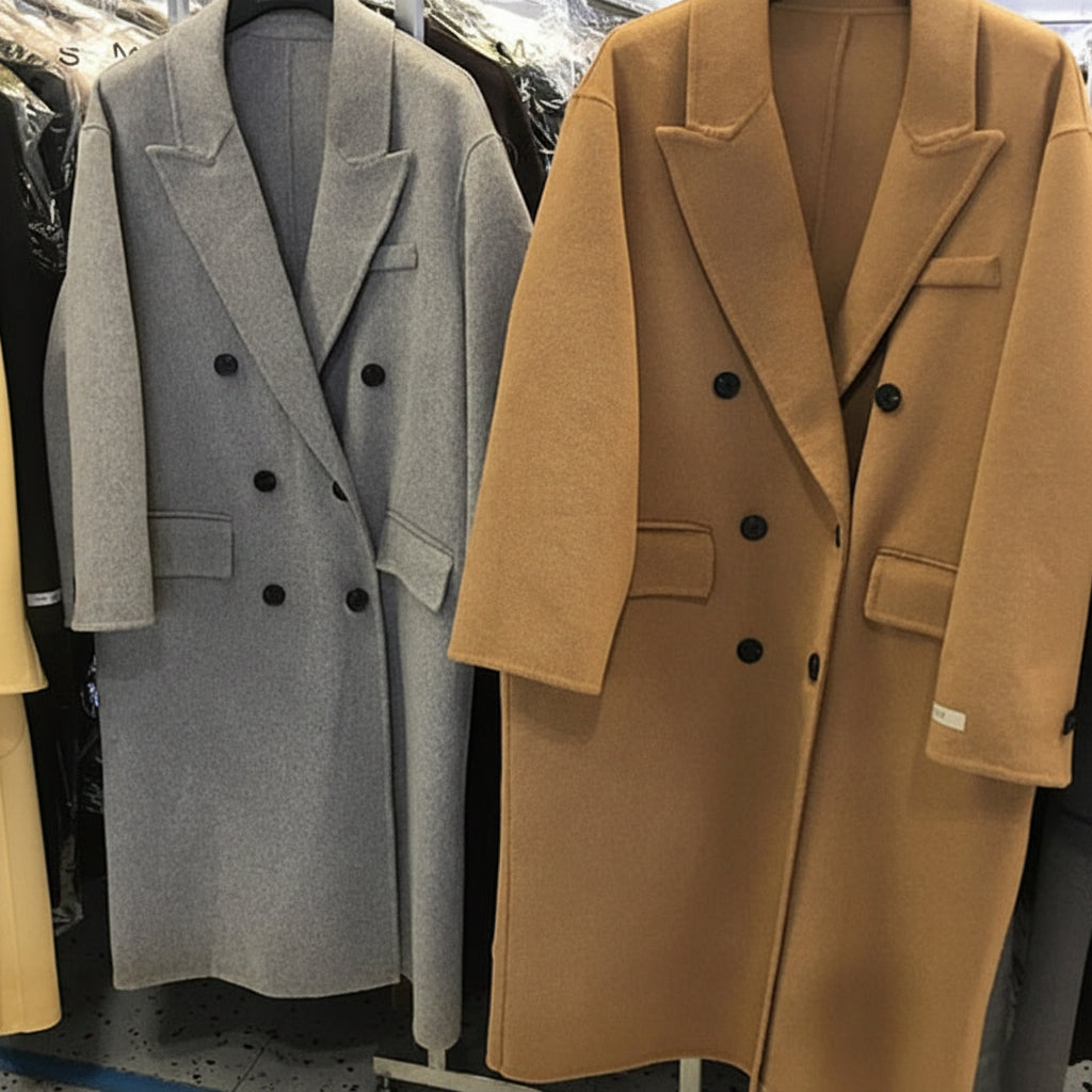 Women's Warm Coat Trendy | Italian Style - Image 4