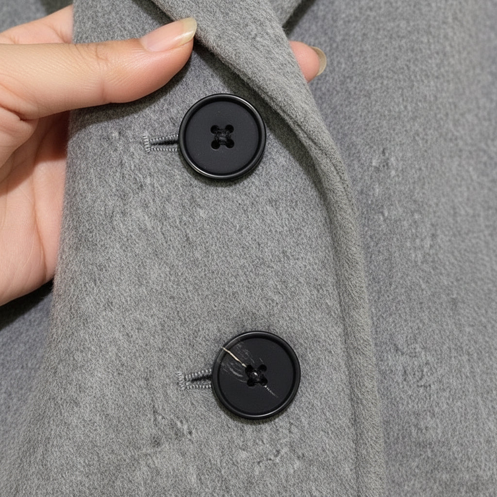 Women's Warm Coat Trendy | Italian Style - Image 5