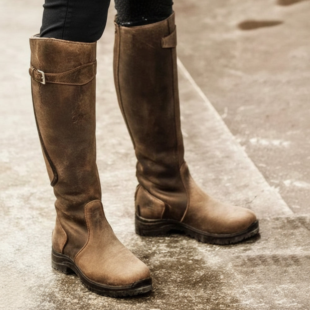 Women's Winter Riding Boots Waterproof Anti-Slip | Equestrian Footwear - Image 4