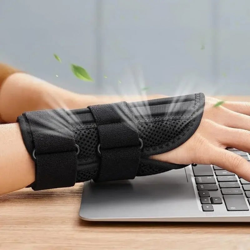 Wrist Support Brace Adjustable Compression Stabilizer - Image 3