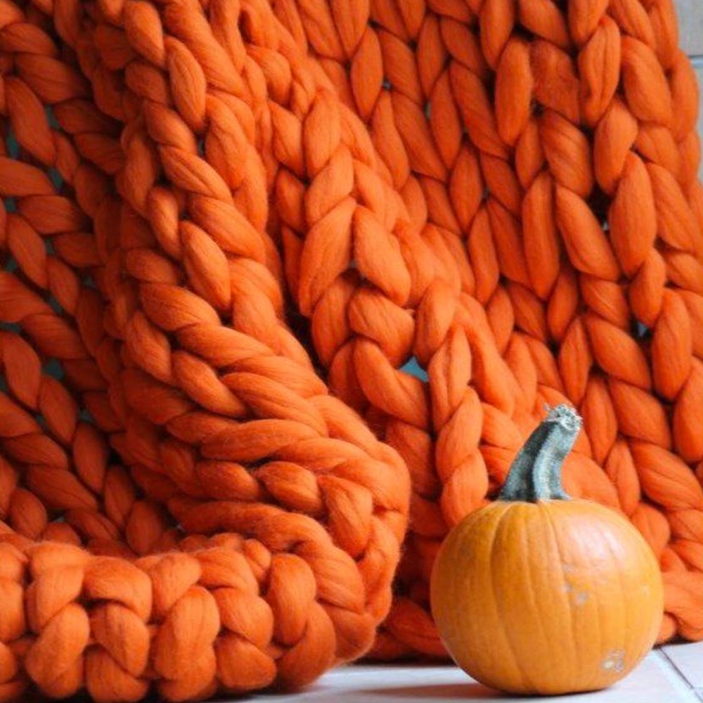 Xxl Chunky Knit Yarn Cozy Blankets and Crafts 1000 Grams - Image 12