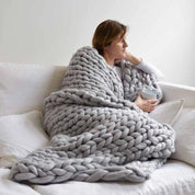 Xxl Chunky Knit Yarn Cozy Blankets and Crafts 1000 Grams - Image 14