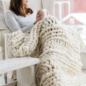 Xxl Chunky Knit Yarn Cozy Blankets and Crafts 1000 Grams - Image 5