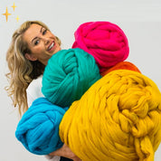 Xxl Chunky Knit Yarn Cozy Blankets and Crafts 1000 Grams - Image 7