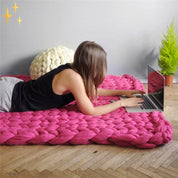 Xxl Chunky Knit Yarn Cozy Blankets and Crafts 1000 Grams - Image 8